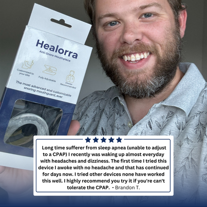 Healorra™ – Sleep Apnea & Anti-Snoring Guard