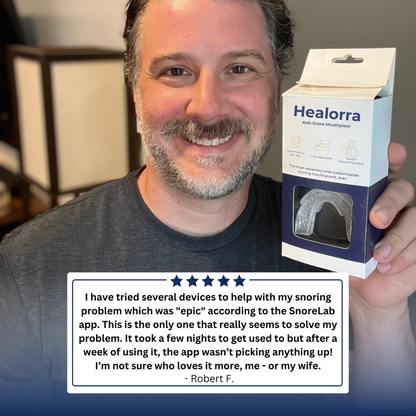 Healorra™ – Sleep Apnea & Anti-Snoring Guard