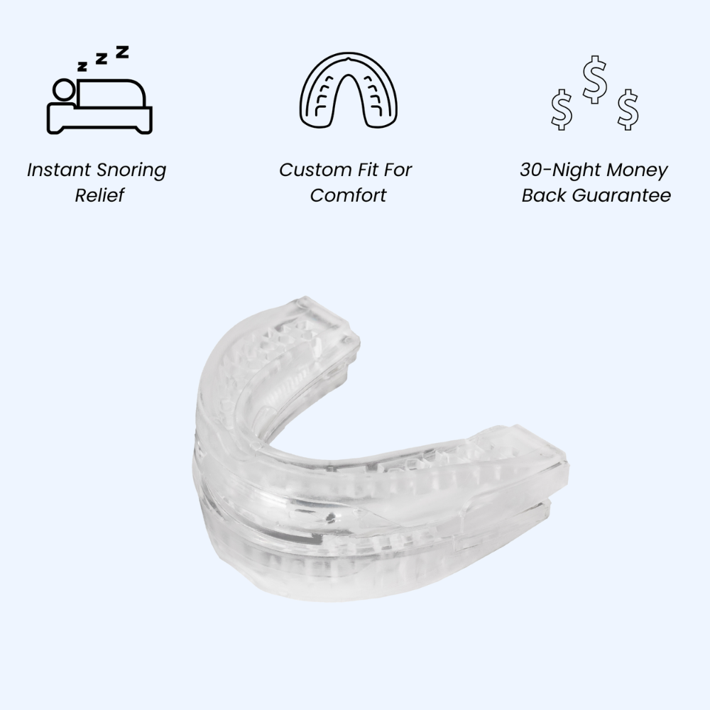 Healorra™ – Sleep Apnea & Anti-Snoring Guard