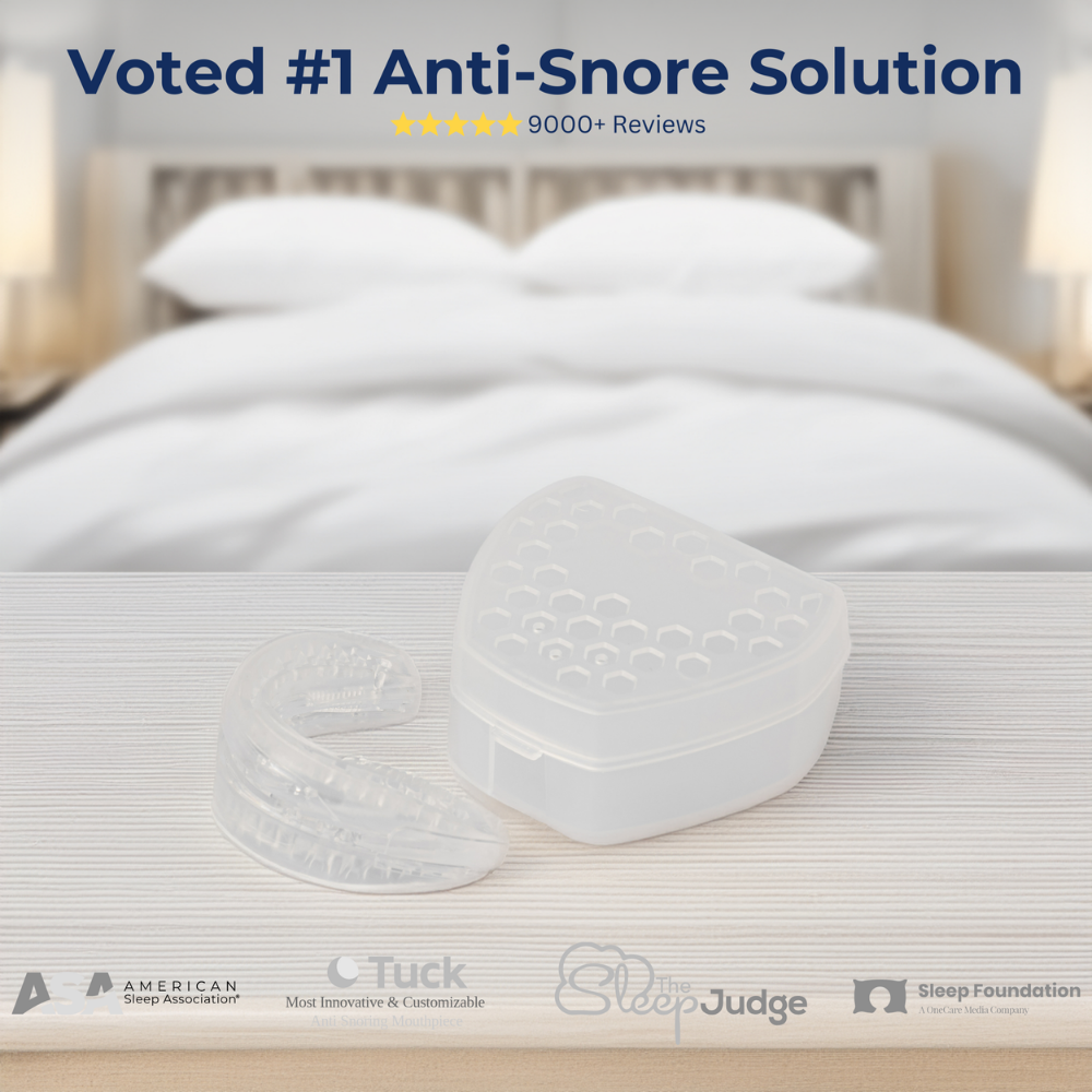 Healorra™ – Sleep Apnea & Anti-Snoring Guard