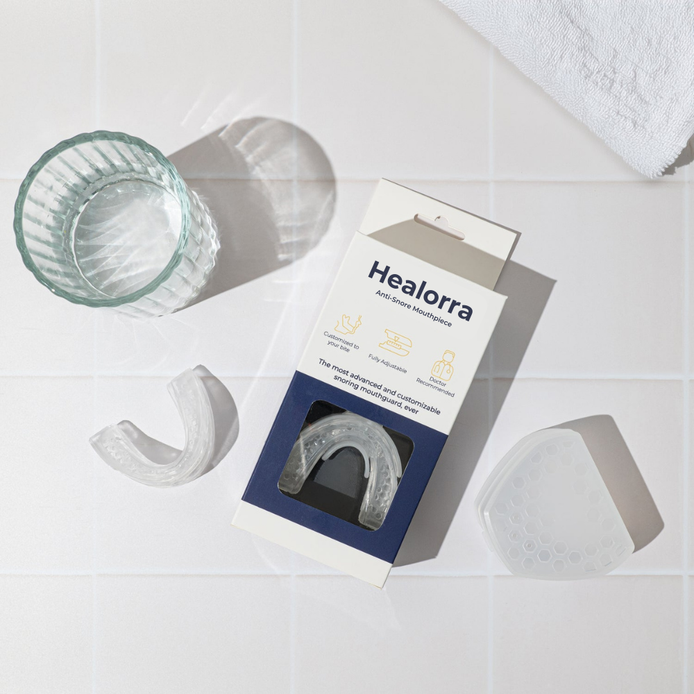 Healorra™ – Sleep Apnea & Anti-Snoring Guard