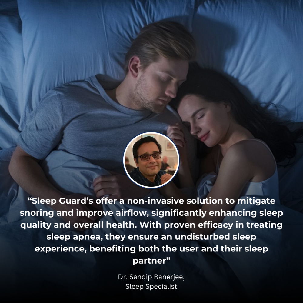 Healorra™ – Sleep Apnea & Anti-Snoring Guard