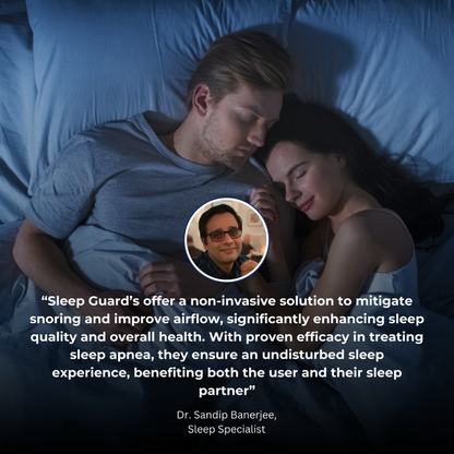Healorra™ – Sleep Apnea & Anti-Snoring Guard